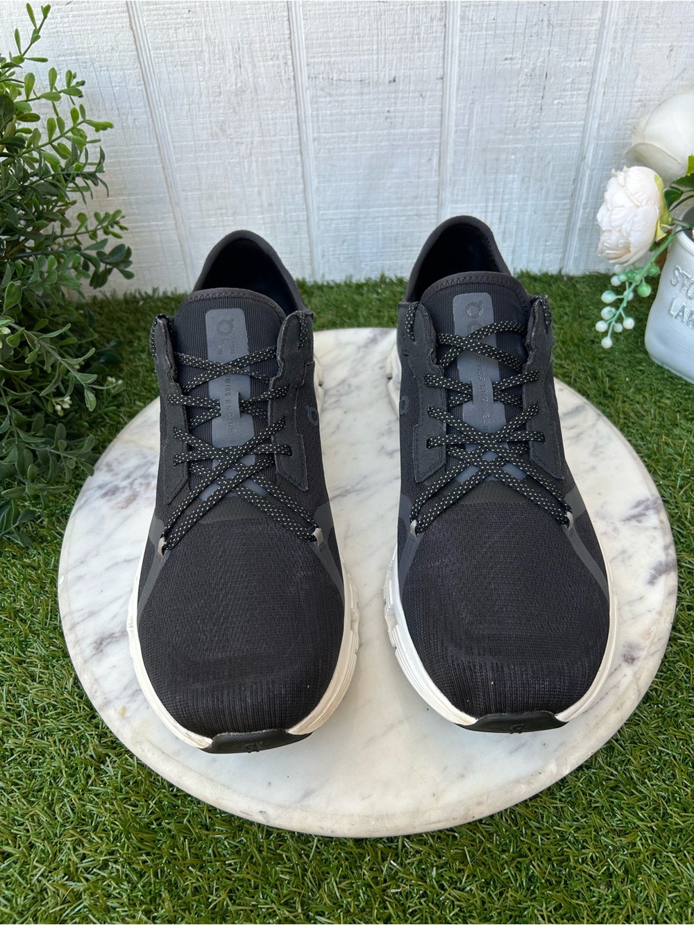 On Running men Cloud  Black | Asphalt
Cloud X4 AD Sneakers  size 11 gently used - Picture 12 of 16